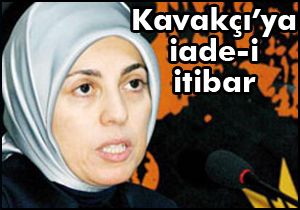 Merve Kavakçı ya iade-i itibar